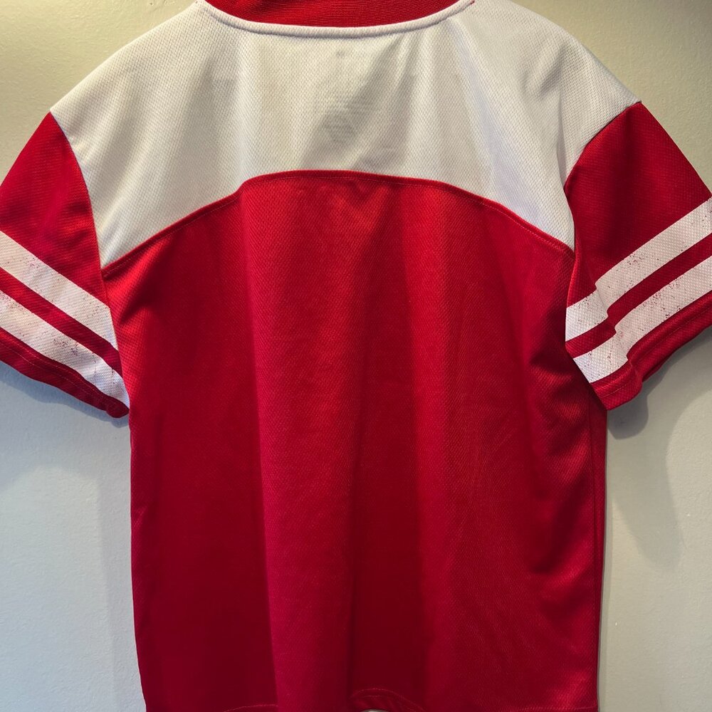 Gooldie Two Sleeves M Jason Brownlee 89 for the Kansas City Chiefs Jersey - Picture 5 of 7